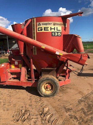 Gehl 135 Mill/Mixer