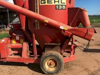 Gehl 135 Mill/Mixer