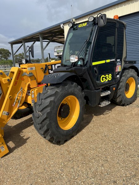 2020 JCB 541-70 Industrial Telehandler