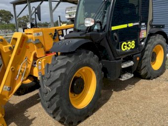 2020 JCB 541-70 Industrial Telehandler