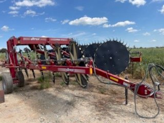 2018 Sitrex Pro17 Hay Rake