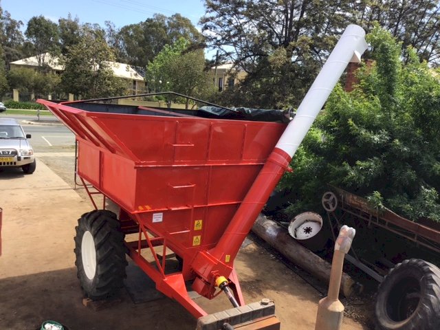 Davidson 12 tonne Chaser Bin