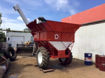 Davidson 12 tonne Chaser Bin