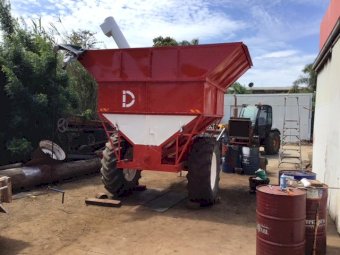 Davidson 12 tonne Chaser Bin