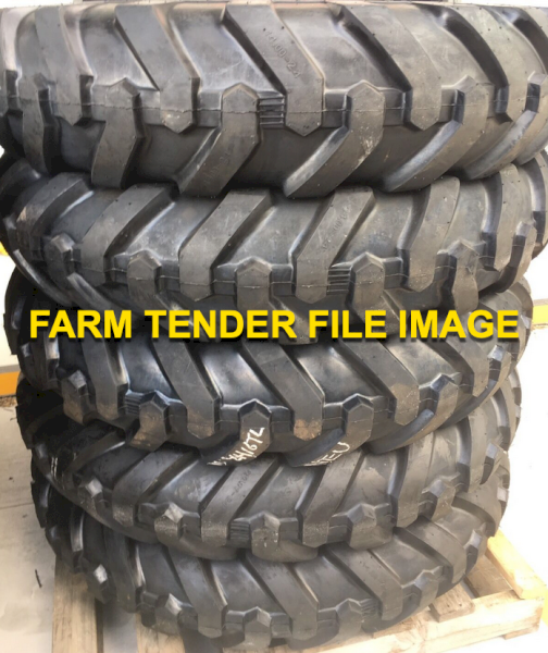 WANTED Two Loader Tyres
