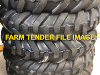 WANTED Two Loader Tyres