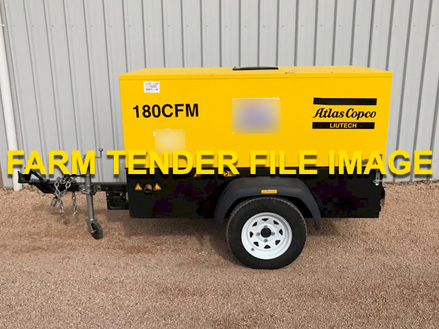 WANTED 180 cfm Air Compressor