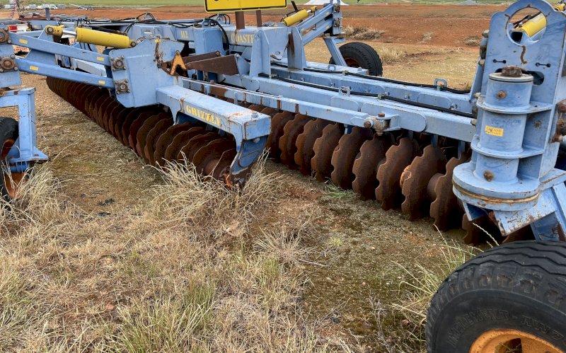 Grizzly 112 East Coaster Offset Disc