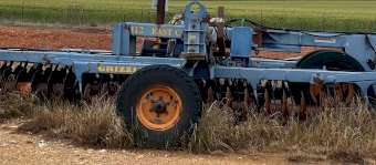 Grizzly 112 East Coaster Offset Disc