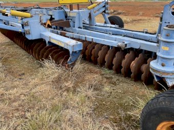 Grizzly 112 East Coaster Offset Disc