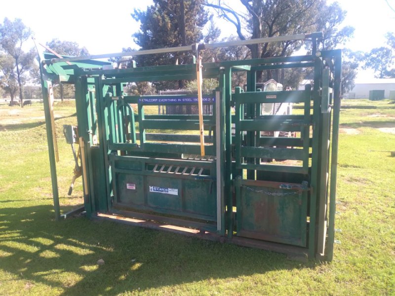 Arrowquip Q-Catch Cattle Crush