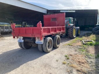 Farm Tipping Trailer