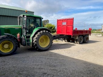 Farm Tipping Trailer