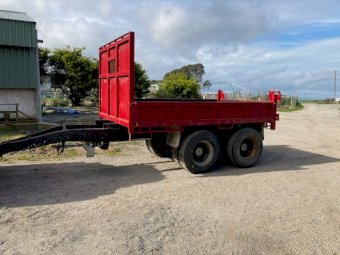 Farm Tipping Trailer