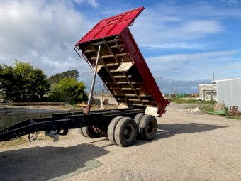 Farm Tipping Trailer