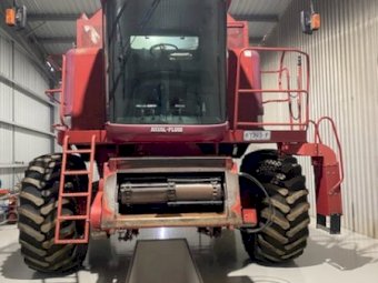 1999 Case IH 2388 Header with 36 ft. 1042 MacDon Front & Trailer