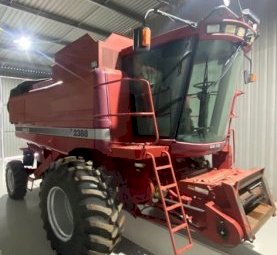 1999 Case IH 2388 Header with 36 ft. 1042 MacDon Front & Trailer