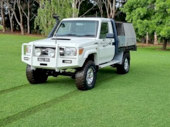 2013 Toyota GXL Landcruiser Ute
