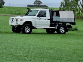 2013 Toyota GXL Landcruiser Ute