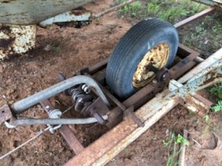 2 x Grain 20 tonne Field Bins with Augers
