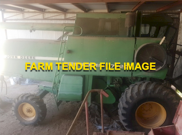 WANTED John Deere 7720 Titan 11 Header