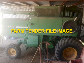 WANTED John Deere 7720 Titan 11 Header