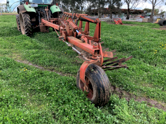 Sanderum Mouldboard Plough