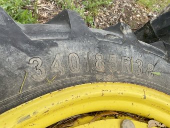 John Deere Dual Rims