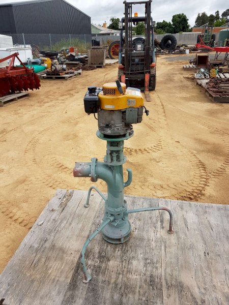 4" Batescrew Lift Pump