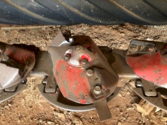 2013 New Holland 7230 Discbine