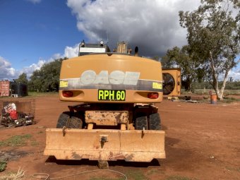 Case WX185 18T Wheeled Excavator