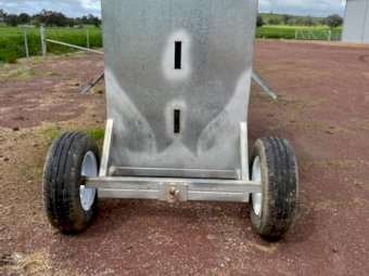 Under Auction - (A203) Boyd Towable Sheep Feeders 