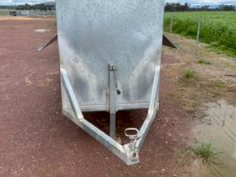 Under Auction - (A203) Boyd Towable Sheep Feeders 
