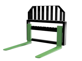 Sturgeon Adjustable Pallet Fork Attachment