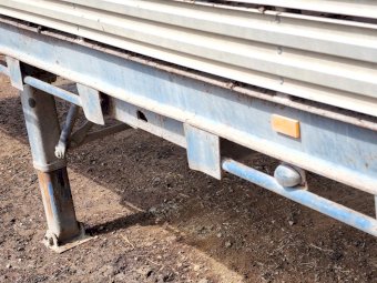 2000 Wykes  45'  2 x 1 Sheep Crate