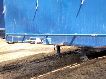 2000 Wykes  45'  2 x 1 Sheep Crate