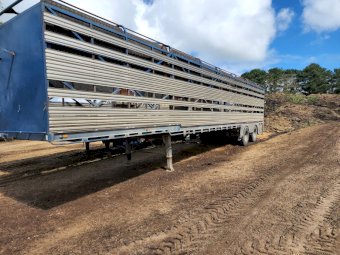 2000 Wykes  45'  2 x 1 Sheep Crate
