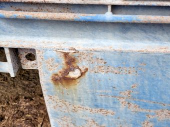 2000 Wykes  45'  2 x 1 Sheep Crate