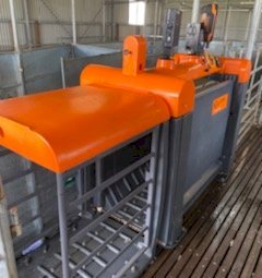 Under Auction - (A203) 2018 Gallagher Sheep Auto Drafter 