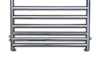 10 X New BosAg COMBI CATTLE YARD PANELS (60X30X1.6mm)