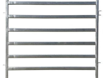 10 X New BosAg CATTLE YARD PANEL (80X40X1.6mm)