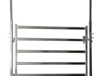 New BosAg ADJUSTABLE CATTLE YARD GATE IN FRAME (GALLOPING GATE)