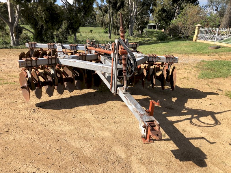 Gibbins Rawling TH 100 32 Plate Offset Discs