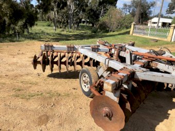 Gibbins Rawling TH 100 32 Plate Offset Discs