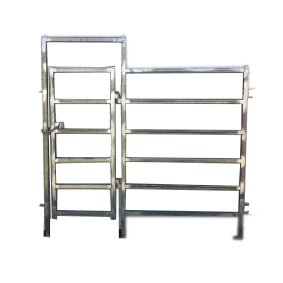 New BosAg MAN GATE WITH PANEL SQUARE RAILS