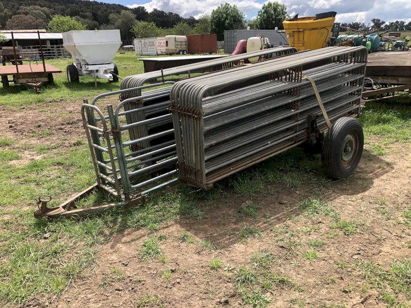 Thornton Portable Sheep Yards