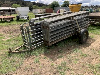 Thornton Portable Sheep Yards