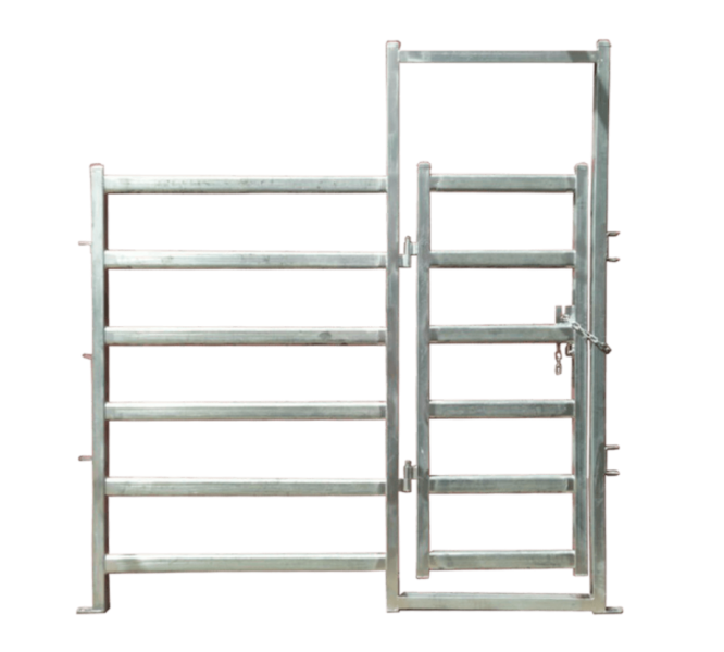 New BosAg MAN GATE WITH PANEL