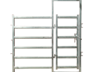 New BosAg MAN GATE WITH PANEL