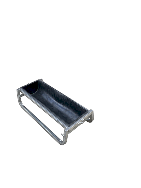 Under Auction - (A203) 2 X New BosAG SHEEP TROUGH (1 metre) 